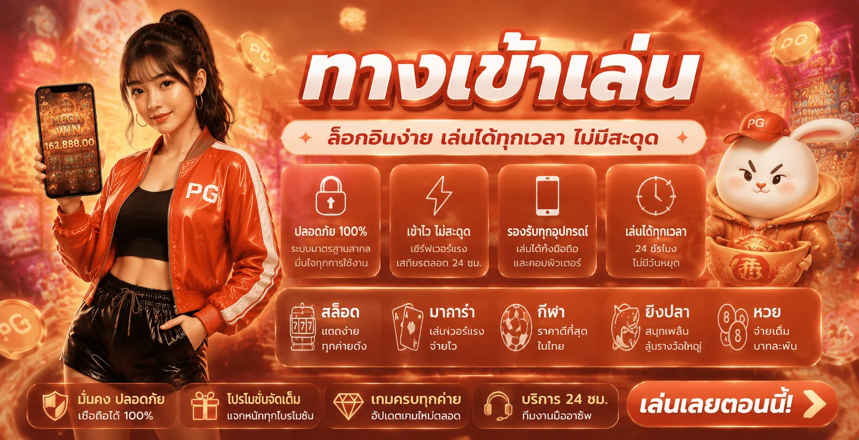 หน้าจอมือถือแสดง PIZZA168 ทางเข้าล่าสุดพร้อมปุ่มเข้าสู่ระบบ